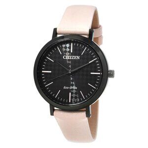 FX04088B NWT Citizen Fashion Ladies Eco-Drive Steel Authentic Watch